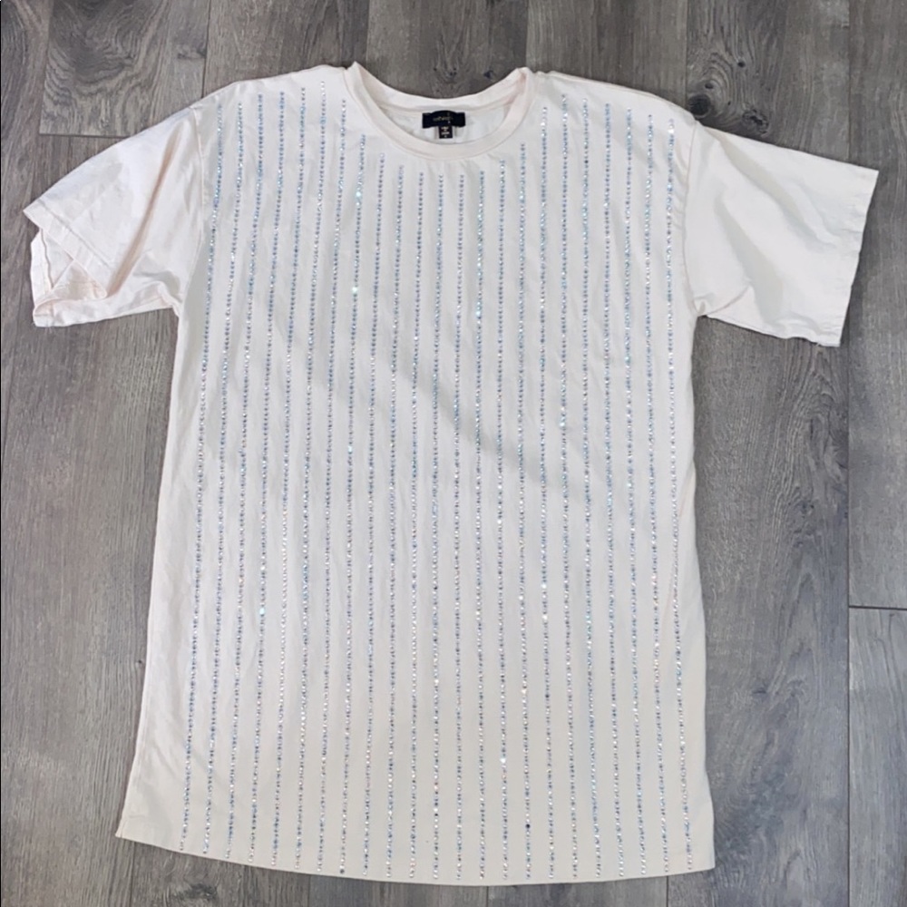 Tshirt/mini dress